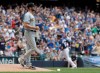 Pittsburgh Pirates' Jordan Lyles reacts after giving up a home run to Milwaukee Brewers' Mike Moustakas during the third inning of a baseball game Saturday, June 8, 2019, in Milwaukee. (AP Photo/Morry Gash)