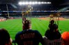 Fans watch batting practice before Game 6 of the baseball World Series between the Houston Astros and the Washington Nationals Tuesday, Oct. 29, 2019, in Houston. (AP Photo/Eric Gay)