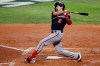 Washington Nationals' Anthony Rendon loses his helmet as he strikes out during the fourth inning of Game 7 of the baseball World Series against the Houston Astros Wednesday, Oct. 30, 2019, in Houston. (AP Photo/Sue Ogrocki)