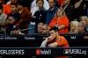 Houston Astros' Alex Bregman watches during the eighth inning of Game 7 of the baseball World Series against the Washington Nationals Wednesday, Oct. 30, 2019, in Houston. (AP Photo/Matt Slocum)
