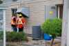 John Woods / The Canadian Press
Gas workers check air quality at ventilation vents.