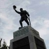 TREVOR HAGAN / WINNIPEG FREE PRESS - Memorial for Men and Women who gave their lives during the Great War, 1914-1918, at the Legislative Building. North west corner facing north. 09-30-09