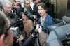 John Woods / The Canadian Press files
Kyle Unger speaks with media outside court in 2009.