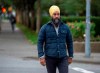 NDP Leader Jagmeet Singh heads to the bus on the way to a campaign event in Burnaby, B.C. on Sunday, Sept. 29, 2019. THE CANADIAN PRESS/Andrew Vaughan