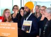NDP Leader Jagmeet Singh announces plans to deal with the crisis around the price of housing as makes a campaign stop in Vancouver on Wednesday, Sept. 25, 2019. THE CANADIAN PRESS/Andrew Vaughan