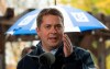 Conservative leader Andrew Scheer responds to a question as he makes a campaign stop in Fredericton, Friday, October 18, 2019. THE CANADIAN PRESS/Adrian Wyld