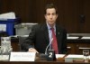 Justice Committee chair Anthony Housefather waits to start an in-camera meeting of the Justice Committee in Ottawa, Tuesday March 19, 2019. THE CANADIAN PRESS/Adrian Wyld