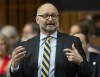 Minister of Justice and Attorney General of Canada David Lametti responds to a question during Question Period in the House of Commons Thursday February 7, 2019 in Ottawa. THE CANADIAN PRESS/Adrian Wyld