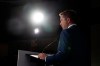 Conservative Leader Andrew Scheer speaks during a campaign stop in Winnipeg, Monday October 14, 2019. THE CANADIAN PRESS/Adrian Wyld