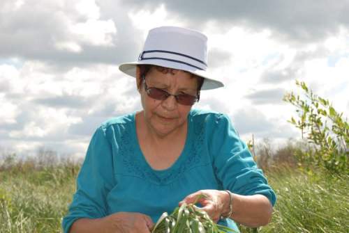 Amie Lesyk / For the Winnipeg Free Press
Cree elder Betty Ross: ‘Each day when we open our eyes... be thankful for every day. We must stay grounded in our ceremonies, because that is healing.’