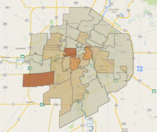 Where are Winnipeggers registering most for buffer zones?  Our interactive map tells the story.