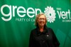 Federal Green Party Leader Elizabeth May attends the launch of her party's election platform in Toronto on Monday September 16, 2019. THE CANADIAN PRESS/Chris Young