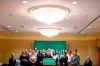 Federal Green Party Leader Elizabeth May attends the launch of her party's election platform in Toronto on Monday September 16, 2019. he Liberals and the Greens each unveiled signature elements of their policy plans Monday as leaders taking part in the federal election campaign fanned out across the country. THE CANADIAN PRESS/Chris Young