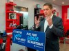 Federal Conservative leader Andrew Scheer speaks at a campaign event in Hamilton, Ontario on Wednesday September 18, 2019. The federal Conservatives say they can find $1.5 billion in savings each year by eliminating some of the federal funding received by businesses. THE CANADIAN PRESS/Frank Gunn