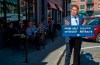 Federal Conservative leader Andrew Scheer speaks at a campaign event in Saint-Hyacinthe, Quebec on Thursday September 19, 2019. Scheer is adding another tax credit to his list of campaign promises, this time reducing the tax burden for Canadian seniors. THE CANADIAN PRESS/Frank Gunn