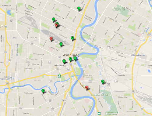 INTERACTIVE MAP: Winnipeg homicides