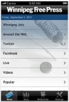 Apple
The new Winnipeg Free Press Hockey App is live in the App Store.