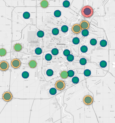 Interactive Map: Mosquito Watch