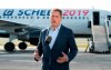 Conservative Leader Andrew Scheer talks with reporters prior to boarding his campaign plane in Ottawa on Wednesday, September 11, 2019. THE CANADIAN PRESS/Paul Chiasson