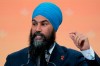 NDP Leader Jagmeet Singh addresses the Canadian Union of Public Employees convention in Montreal, on Wednesday, October 9, 2019. As the federal party leaders prepare for the final debate of the election ahead of the last week of the campaign, many eyes are on Singh, who has emerged as something of a dark horse in recent weeks, with many pundits and voters declaring him the upstart winner one or both of the two previous debates. THE CANADIAN PRESS/Paul Chiasson