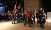 Trevor Hagan / Winnipeg Free Press
Arrival of the Honour Guard at the Remembrance Day ceremony at the Winnipeg Convention Centre on Tuesday, Nov. 11, 2014.