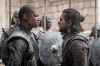 Grey Worm (Jacob Anderson), left, and Jon Snow (Kit Harington). (Helen Sloan photos / HBO)