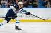 Winnipeg Jets forward Andrew Copp (9) shoots during the second period of an NHL hockey game against the Buffalo Sabres, Sunday, Feb. 10, 2019, in Buffalo N.Y. (Jeffrey T. Barnes / The Associated Press files)