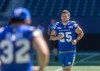 DJ Lalama played seven games for the Bombers in 2019. (Sasha Sefter / Winnipeg Free Press)