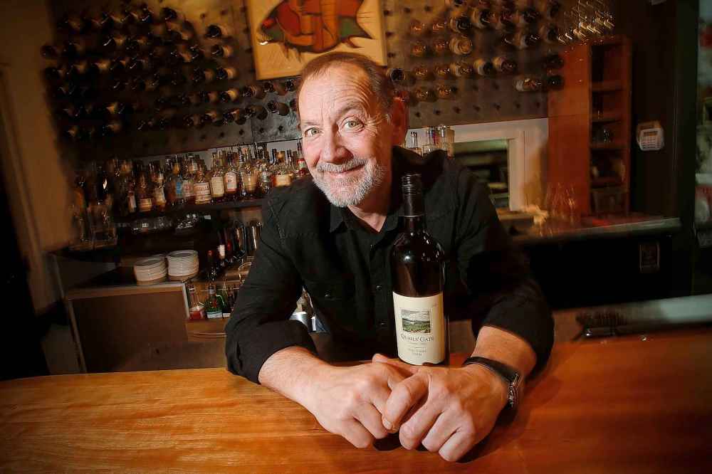 JOHN WOODS / WINNIPEG FREE PRESS
JOHN WOODS / WINNIPEG FREE PRESS

Scot McTaggart, owner of Fusion Grill on Academy Road, is photographed in his restaurant in Winnipeg Tuesday, December 3, 2019. Manitoba government have passed legislation allowing restaurants to sell alcohol for delivery and take-out.



Reporter: Israel