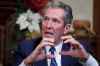MIKE DEAL / WINNIPEG FREE PRESS

Manitoba Premier Brian Pallister during his year-end press conference in his office at the Manitoba Legislative building, Tuesday morning.

191210 - Tuesday, December 10, 2019.