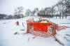 MIKAELA MACKENZIE / WINNIPEG FREE PRESS



Chris Jensen walks across the ice to bypass the closed Omand's Creek bridge in Wolseley on Friday, Dec. 13, 2019. For Danielle Da Silva story.

Winnipeg Free Press 2019.