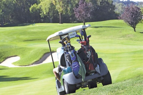 Golf has enjoyed a renaissance thanks in part to the recent pandemic that has prompted some golfers to look at upgrading their equipment.