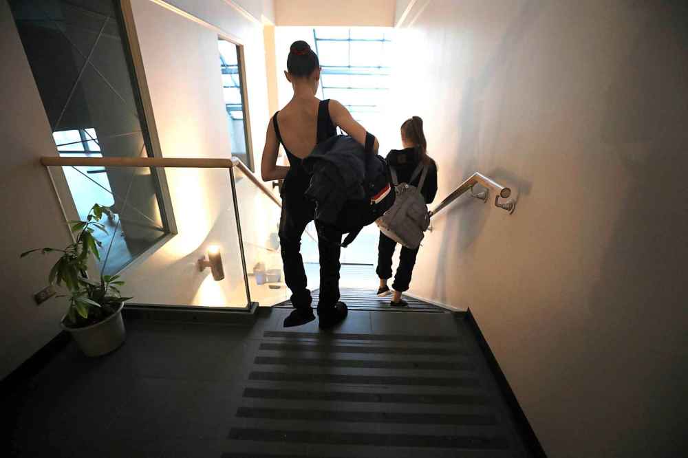 For many dancers, pursuing their dream meant leaving home at a young age. About 60 students live in residence, which is fully supervised.