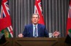 So far, Premier Brian Pallister has only announced Manitoba plans to set up an information network to help businesses access federal government dollars. (Mikaela MacKenzie / Winnipeg Free Press)