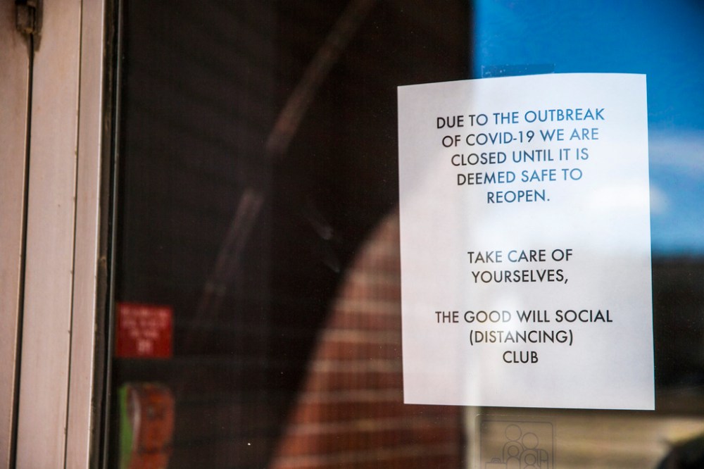 Fiscal responsibility should also ensure support is provided where it’s needed most to avoid further damage to the economy in areas such as bankruptcies and job losses, which could result in greater government spending down the road. (Mikaela MacKenzie / Winnipeg Free Press files)