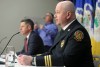 Ruth Bonneville
Jason Shaw,  Winnipeg’s assistant chief of emergency management (right), and Mayor Brian Bowman say five bylaw enforcement officers have been trained to hand dole out fines to people who violate public health and emergency orders. (Ruth Bonneville / Winnipeg Free Press files)