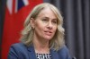 Shared Health chief nursing officer Lanette Siragusa is seen during the province’s latest COVID-19 update Friday afternoon in the Manitoba Legislative building. (Winnipeg Free Press)