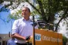 NDP leader Wab Kinew’s plan includes: a 15-student class cap and hundreds of more teachers; renting and building new temporary and permanent classrooms; investing in additional personal protective equipment supplies and more custodial staff. (Mikaela MacKenzie / Winnipeg Free Press)