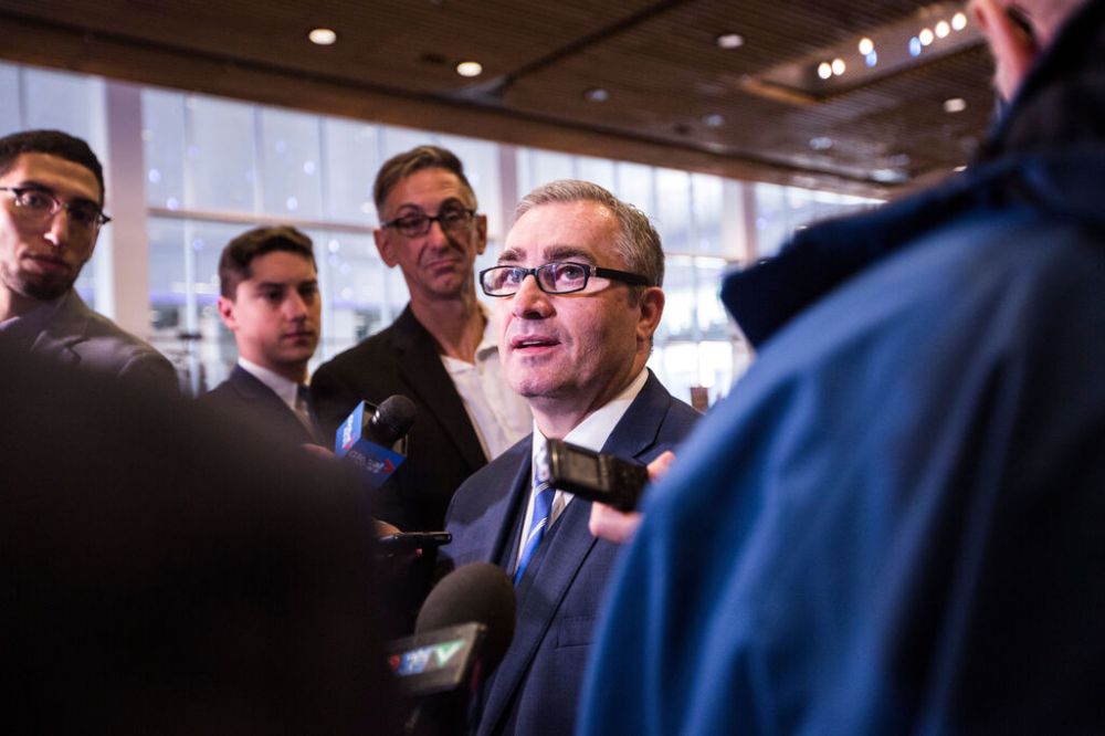 Manitoba Chambers of Commerce President and CEO Chuck Davidson says businesses want to reopen. (Mikaela MacKenzie / Winnipeg Free Press files)