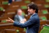 Prime Minister Justin Trudeau rises to respond to questions from the opposition during a sitting of the Special Committee on the COVID-19 Pandemic in the House of Commons Wednesday July 22, 2020 in Ottawa. MPs on the House of Commons ethics committee will meet this afternoon to push forward their own parliamentary probe of the federal government's aborted deal with WE Charity to run a student-volunteer program. THE CANADIAN PRESS/Adrian Wyld