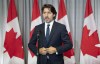 Prime Minister Justin Trudeau speaks with the media before the first day of a Liberal cabinet retreat in Ottawa, Monday September 14, 2020. THE CANADIAN PRESS/Adrian Wyld