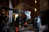 Crews work on a film set for a Titans Netflix TV series on a Toronto street on Wednesday April 17, 2019. The federal government says it will offer access to a $50-million fund to film and television productions struggling to find insurance during the COVID-19 pandemic. THE CANADIAN PRESS/Doug Ives