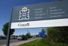 A sign for the Canadian Security Intelligence Service building is shown in Ottawa, Tuesday, May 14, 2013. nbsp;The federal government is asking an appeal court to overturn a finding that Canada's spy agency breached its obligation to be fully forthcoming when seeking investigative warrants, a move that's prompting concerns on the part of rights advocates and a national-security expert. THE CANADIAN PRESS/Sean Kilpatrick