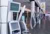 WestJet self service check-in kiosks are seen at Montreal-Trudeau International Airport in Montreal, on Friday, July 31, 2020. THE CANADIAN PRESS/Paul Chiasson