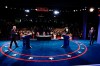 President Donald Trump and Democratic presidential candidate former Vice President Joe Biden participate in the final presidential debate at Belmont University, Thursday, Oct. 22, 2020, in Nashville, Tenn. THE CANADIAN PRESS/AP, Jim Bourg, Pool