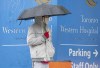 A man walks to the lineup for COVID-19 Assessments at Toronto Western Hospital in Toronto on Tuesday October 27, 2020. THE CANADIAN PRESS/Frank Gunn