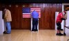 Voters fill out their ballots at American Legion Post 1 on Election Day in Tulsa, Okla. Tuesday, Nov. 3, 2020. THE CANADIAN PRESS/AP, Mike Simons/Tulsa World