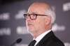 Peter Mansbridge poses backstage at the Canadian Screen Awards in Toronto on Sunday, March 11, 2018. Mansbridge says the  U.S. election shows that the media has 