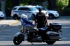 A police barricade is set up outside Rideau Hall in Ottawa on Thursday, July 2, 2020. A Manitoba man facing weapons charges and another of threatening the prime minister is expected back in court next month in advance of a possible plea in his case. THE CANADIAN PRESS/Adrian Wyld