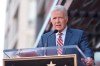 Alex Trebek speaks at a ceremony on Friday, Nov. 1, 2019, in Los Angeles. Members of the hockey world are in mourning after the passing of Alex Trebek, the legendary Jeopardy! game show host.THE CANADIAN PRESS/Photo by Richard Shotwell/Invision/AP